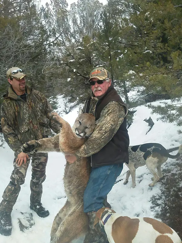 Mountain Lion Hunt