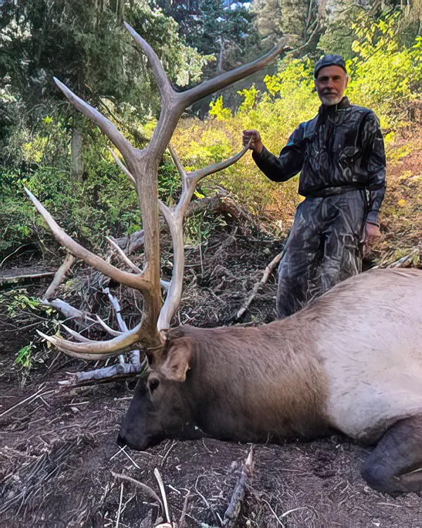 Guided Elk Hunting