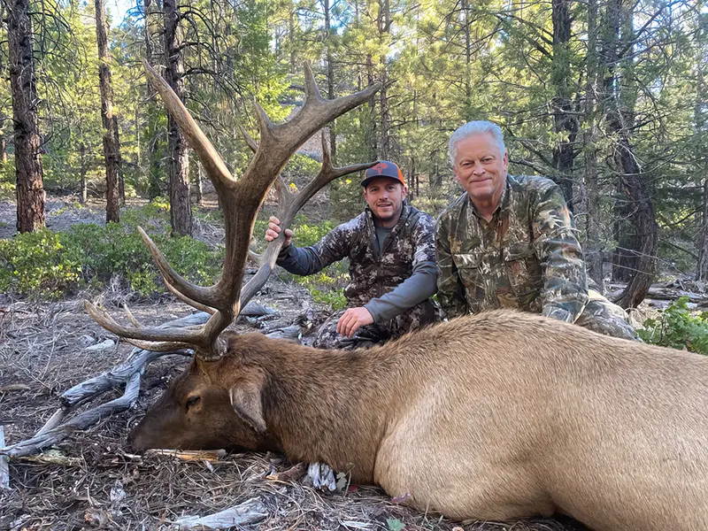 Guided Elk Hunt