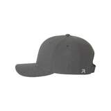 Charcoal Adjustable Cap w/Acrylic Logo