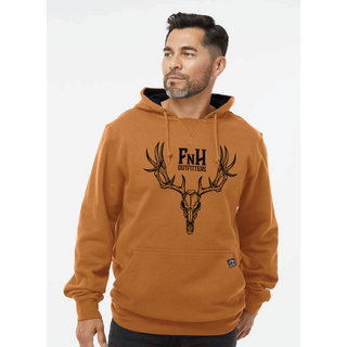 Woodland Fleece Hooded Pullover