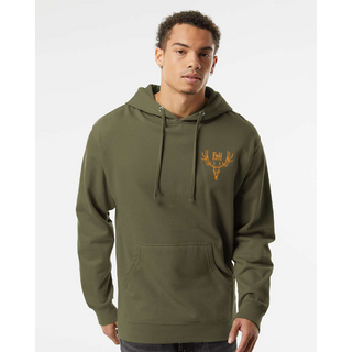 Midweight Hooded Sweatshirt