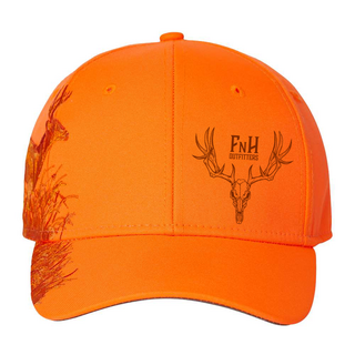 Dri Duck Blaze Orange Buck Hat