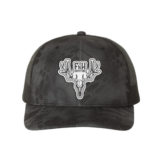 Kryptek/Black 112P Trucker Hat